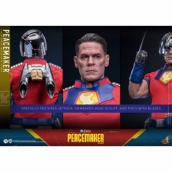 Peacemaker di Hot Toys - Peacemaker in scala 1/6 action figure - Riferimento TMS166