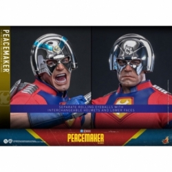 Peacemaker di Hot Toys - Peacemaker in scala 1/6 action figure - Riferimento TMS166