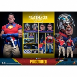 Peacemaker di Hot Toys - Peacemaker in scala 1/6 action figure - Riferimento TMS166
