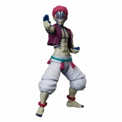 Akaza Figma di Freeing - Demon Slayer: Kimetsu No Yaiba 15 cm action figure