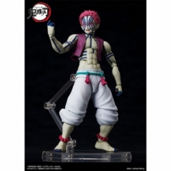 Akaza Figma di Freeing - Demon Slayer: Kimetsu No Yaiba 15 cm action figure