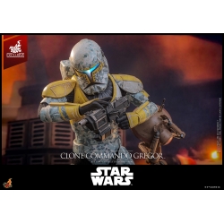 Clone Commando Gregor di Hot Toys - Star Wars The Clone Wars in scala 1/6 action figure - Riferimento TMS155
