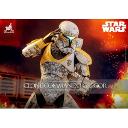 Clone Commando Gregor di Hot Toys - Star Wars The Clone Wars in scala 1/6 action figure - Riferimento TMS155