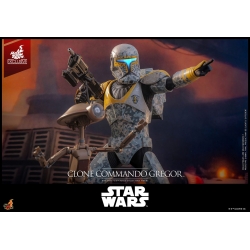 Clone Commando Gregor di Hot Toys - Star Wars The Clone Wars in scala 1/6 action figure - Riferimento TMS155