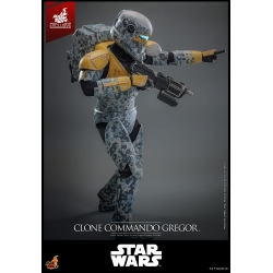 Clone Commando Gregor di Hot Toys - Star Wars The Clone Wars in scala 1/6 action figure - Riferimento TMS155