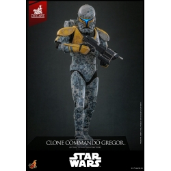 Clone Commando Gregor di Hot Toys - Star Wars The Clone Wars in scala 1/6 action figure - Riferimento TMS155