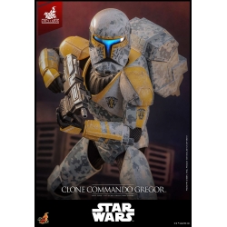 Clone Commando Gregor di Hot Toys - Star Wars The Clone Wars in scala 1/6 action figure - Riferimento TMS155