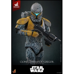 Clone Commando Gregor di Hot Toys - Star Wars The Clone Wars in scala 1/6 action figure - Riferimento TMS155