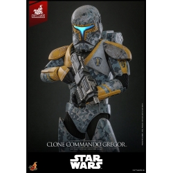 Clone Commando Gregor di Hot Toys - Star Wars The Clone Wars in scala 1/6 action figure - Riferimento TMS155