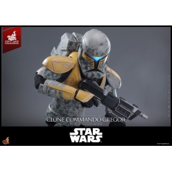 Clone Commando Gregor di Hot Toys - Star Wars The Clone Wars in scala 1/6 action figure - Riferimento TMS155