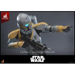 Clone Commando Gregor di Hot Toys - Star Wars The Clone Wars in scala 1/6 action figure - Riferimento TMS155