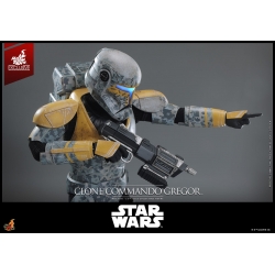 Clone Commando Gregor di Hot Toys - Star Wars The Clone Wars in scala 1/6 action figure - Riferimento TMS155