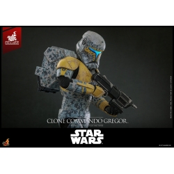 Clone Commando Gregor di Hot Toys - Star Wars The Clone Wars in scala 1/6 action figure - Riferimento TMS155