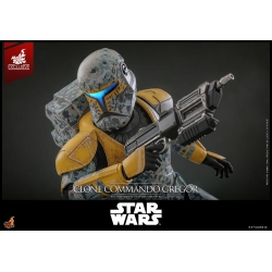 Clone Commando Gregor di Hot Toys - Star Wars The Clone Wars in scala 1/6 action figure - Riferimento TMS155