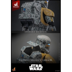 Clone Commando Gregor di Hot Toys - Star Wars The Clone Wars in scala 1/6 action figure - Riferimento TMS155