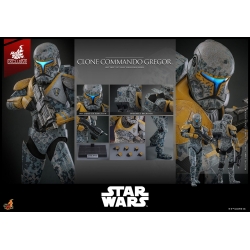Clone Commando Gregor di Hot Toys - Star Wars The Clone Wars in scala 1/6 action figure - Riferimento TMS155