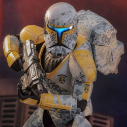 Clone Commando Gregor di Hot Toys - Star Wars The Clone Wars in scala 1/6 action figure - Riferimento TMS155