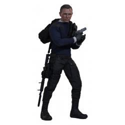 James Bond (Abbigliamento da Commando) di Hot Toys - No Time To Die in scala 1/6 action figure - Riferimento MMS804