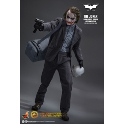The Joker (Bank Robber) Artisan Edition by Hot Toys - The Dark Knight 1/6 scale action figure - Reference DX51AE