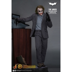 The Joker (Bank Robber) Artisan Edition by Hot Toys - The Dark Knight 1/6 scale action figure - Reference DX51AE
