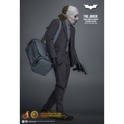 The Joker (Bank Robber) Artisan Edition by Hot Toys - The Dark Knight 1/6 scale action figure - Reference DX51AE