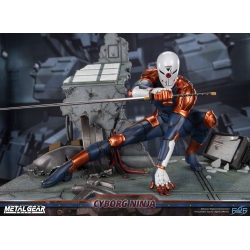 Cyborg Ninja (Gray Fox) by First 4 Figures F4F - Metal Gear Solid 57 x 37 x 41 cm statue