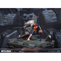 Cyborg Ninja (Gray Fox) by First 4 Figures F4F - Metal Gear Solid 57 x 37 x 41 cm statue