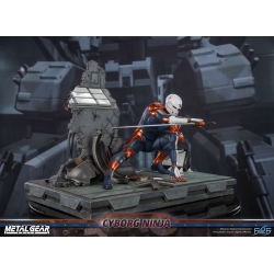 Cyborg Ninja (Gray Fox) by First 4 Figures F4F - Metal Gear Solid 57 x 37 x 41 cm statue