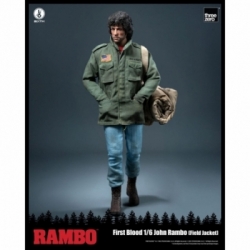 John Rambo (Jacket da Campo) di ThreeZero - Rambo First Blood in scala 1/6 action figure