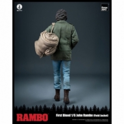 John Rambo (Jacket da Campo) di ThreeZero - Rambo First Blood in scala 1/6 action figure