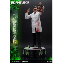Dr Herbert West Plus Format di Infinite Statue - Statua in scala 1/4 di Re-Animator