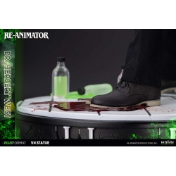 Dr Herbert West Plus Format di Infinite Statue - Statua in scala 1/4 di Re-Animator