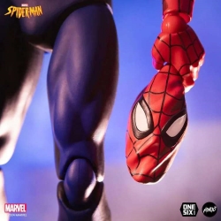 Spider-Man di Mondo - Spider-Man La Serie Animata in scala 1/6 action figure
