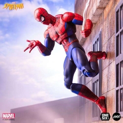 Spider-Man di Mondo - Spider-Man La Serie Animata in scala 1/6 action figure