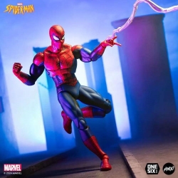 Spider-Man di Mondo - Spider-Man La Serie Animata in scala 1/6 action figure