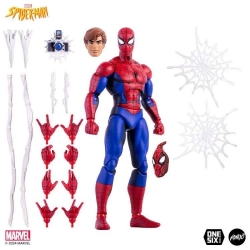 Spider-Man di Mondo - Spider-Man La Serie Animata in scala 1/6 action figure