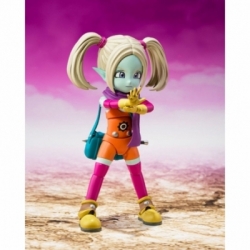 Panzy SH Figuarts di Bandai Tamashii Nations - Dragon Ball Daima 8 cm action figure