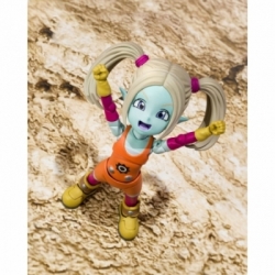 Panzy SH Figuarts di Bandai Tamashii Nations - Dragon Ball Daima 8 cm action figure