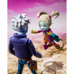 Panzy SH Figuarts di Bandai Tamashii Nations - Dragon Ball Daima 8 cm action figure