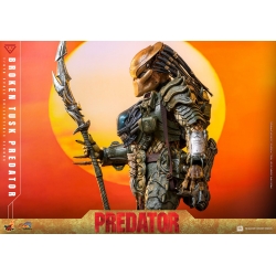 Broken Tusk Predator di Hot Toys - Alien VS Predator in scala 1/6 action figure - Riferimento CMS029