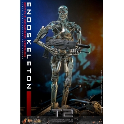 Endoscheletro (Versione Battle Damaged) di Hot Toys - Terminator 2 in scala 1/6 action figure - Riferimento MMS840D77