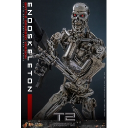 Endoscheletro (Versione Battle Damaged) di Hot Toys - Terminator 2 in scala 1/6 action figure - Riferimento MMS840D77