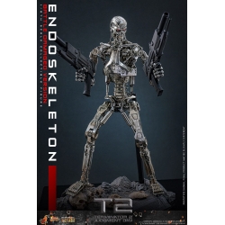 Endoscheletro (Versione Battle Damaged) di Hot Toys - Terminator 2 in scala 1/6 action figure - Riferimento MMS840D77