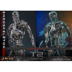 Endoscheletro (Versione Battle Damaged) di Hot Toys - Terminator 2 in scala 1/6 action figure - Riferimento MMS840D77