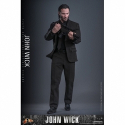 John Wick par Hot Toys - figurine 1/6 de 31 cm - Reference MMS832