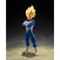 Super Saiyan Vegeta (Dangerous Pride) SH Figuarts par Bandai Tamashii Nations - figurine Dragon Ball Z de 13 cm