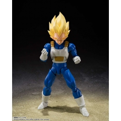 Super Saiyan Vegeta (Dangerous Pride) SH Figuarts par Bandai Tamashii Nations - figurine Dragon Ball Z de 13 cm