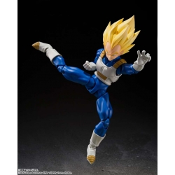 Super Saiyan Vegeta (Orgoglio Pericoloso) SH Figuarts di Bandai Tamashii Nations - Dragon Ball Z 13,5 cm action figure