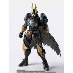 Armored All Might SH Figuarts di Bandai Tamashii Nations - My Hero Academia 20 cm action figure