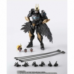 Armored All Might SH Figuarts di Bandai Tamashii Nations - My Hero Academia 20 cm action figure